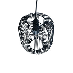 Luz de Techo Colgante Natural para Cocina, Lámpara Colgante de Hierro y Metal Moderna, Estilo Granja, Oficina en Casa, Restaurante, Hotel y Bar - Product Image 5