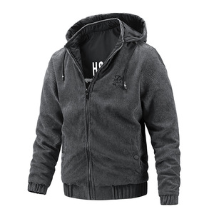Sweat à capuche léger d'hiver pour homme et femme, en molleton de coton doux, décontracté, streetwear quotidien - Product Image 5