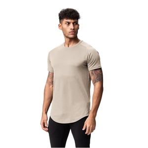 Chemises de fitness à évacuation de l'humidité au toucher doux Chemises de fitness à coupe active lisses conçues pour les hommes Chemises de fitness pour l'entraînement des femmes - Product Image 1