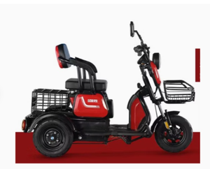 Battery Power Electric Tricycles Auto Electric Rickshaw 3 Wheel Delivery Motorcycles for Family or Personal Use From Factory - Product Image 2
