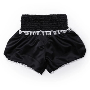 กางเกงขาสั้นสำหรับผู้ชายดีไซน์ของคุณเองกางเกงมวยไทยขาสั้นตามสั่งผลิตในปากีสถาน - Product Image 5