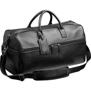 Sacs de voyage en toile à prix d'usine, sacs personnalisés de couleur unie, sacs de voyage en cuir de haute qualité - Product Image 5