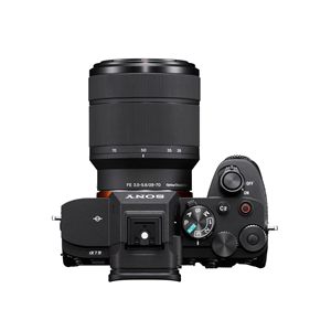 Professional 33MP Full-Frame Mirrorless <b>Digital</b> <b>Camera</b> 28-70mm Lens 4K 60p <b>Video</b> Real-Time Eye AF Vari-Angle LCD Used - Product Image 5