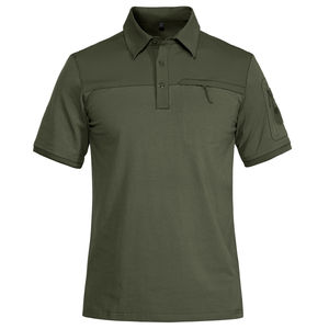 Venta al por mayor de alta calidad 100% algodón y poliéster Polo cuello camisas 2023 superventas de secado rápido transpirable polos - Product Image 2