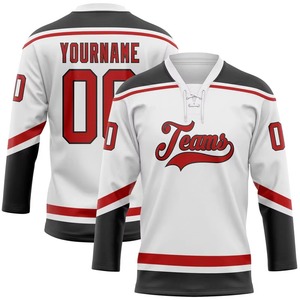 Maillot de hockey respirant à séchage rapide avec logo personnalisé BETHERIVAL, dernière nouveauté, ensemble d'équipe de hockey sur glace pour adultes, toutes tailles - Product Image 1