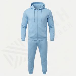 Nouveau survêtement unisexe tendance et élégant, en coton respirant à 100 %, avec capuche, idéal pour l'hiver, en vente flash pour hommes - Product Image 1
