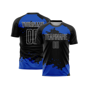 Camiseta de fútbol de sublimación hecha en Pakistán, servicio OEM, diseño de logotipo personalizado, camiseta de fútbol de sublimación para deportes - Product Image 4