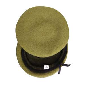 Prix d'usine Béret de cérémonie Caps Nouvelle arrivée Logo brodé personnalisé Béret de cérémonie - Product Image 2