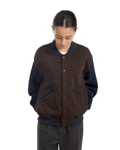 2025 vente en gros vêtements de rue personnalisés broderie Letterman veste de Baseball dernier hiver coupe-vent extérieur chaud laine hommes vestes - Product Image 3