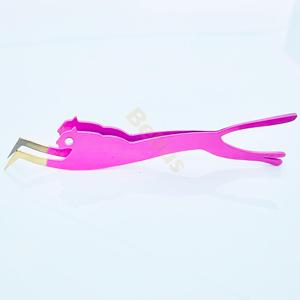 Marque privée 45 degrés fibre pointe extension de cils pince à épiler Volume pince à cils outils d'extension de cils de précision - Product Image 3