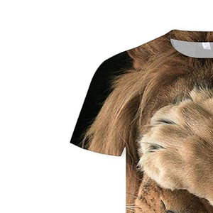 เสื้อยืดเปล่าสำหรับงานซับลิเมชั่น สั่งทำได้ จำนวนมาก คละแบบ ผ้าฝ้าย 100% พิมพ์โลโก้ ป้องกันรอยยับ แห้งเร็ว เหมาะสำหรับใส่หน้าร้อน - Product Image 4