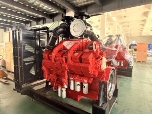Moteur diesel CUMS KTA38 série Power Heavy Duty 746 kW 1800 tr/min <span class=keywords><strong>12</strong></span> cylindres 4 temps pour station de pompage minière et centrale électrique - Product Image 4