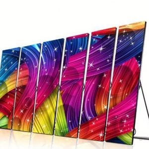 จอแสดงผล LED ในอาคาร Junchen P2 8K HDR10+ ความละเอียด 2 มม. แบบตั้งพื้น สำหรับโฆษณาสีสันสดใส ใช้ในร้านค้าปลีก - Product Image 4