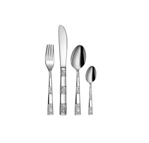 Los mejores juegos de cubiertos hechos a mano, acero espejado, pulido sólido, acabado bajo MOQ, cantidad a granel, juego de cubiertos de tendencia - Product Image 1