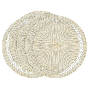 Nouveau design de dessous-de-plat en rotin avec couleur OEM ODM, taille fabriquée au Vietnam, prix de gros, article de vaisselle le plus vendu - Product Image 3