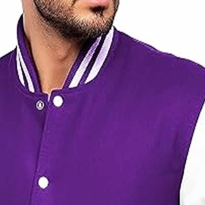 Chaqueta Bomber Vintage de Béisbol de los Chicago Bulls para Hombre, Chaqueta Universitaria de Lana con Forro Polar para Invierno, Cargada por Dress Sports - Product Image 2