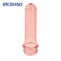 Preforma de Botella PET Virgen Transparente de 22g, 28mm PCO 1810, Grado Alimenticio, Libre de BPA, ISO, para Botella de Agua Artesiana Pura de 750ml, de Lujo
