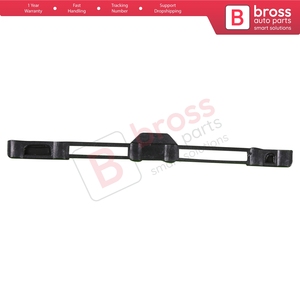 BSR510 4 Pieces Sunroof Shade Runner Slider Rail <b>Trim</b> Repair <b>Clips</b> for 3 Series E46 1997-2003 Pre-Facelift 54138246027 541382460 - Product Image 3
