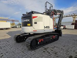 Hidromek 145lcsr EPA CE ได้รับการรับรอง CE 17ตัน105HP ตัวขุดกระบอกไฮดรอลิกอีตันกระปุกเกียร์ปั๊มมอเตอร์แกน - Product Image 2