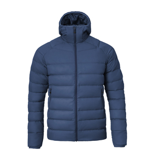 Vestes matelassées légères personnalisées à la vente chaude pour hommes Dernier design Veste en polaire avec col montant à capuche Haute qualité à porter - Product Image 5