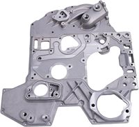 Nueva cubierta de sincronización 1826315C2 1826335C92 Compatible con Navistar International Engine DT466E DT530E cubierta de sincronización