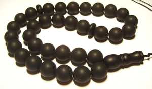 Islamic Eco-Friendly Polished Resin Angel Style Tasbih Prayer Beads Misbaha Dhikr Home Decor Sale Gifts and Prayer Accessories - Product Image 3