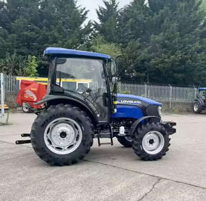 Tracteur Mimi Foton Lovol CAB M254R M1104D TB504 M704 M1304-D M554-B M754 FL550 4WD Lovol Chargeur frontal rétrocaveuse excavatrice - Product Image 3