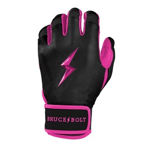 BRUCE <b>BOLT</b> Original Series <b>Long</b> Cuff Batting Gloves - Multiple Colors - Adult & Youth Sizes 100% Quality - Product Image 5
