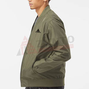 Nouvelle arrivée Blouson d'hiver Bomber Streetwear Blouson Bomber de qualité supérieure pour hommes Vente en ligne - Product Image 4