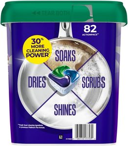 Detergente para Lavavajillas Cascade Platinum Plus, Aroma Fresco, 82 Unidades con 24 Adicionales - 106 Unidades - Product Image 6