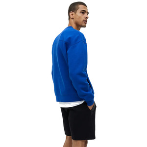 Premium Quality Men's <b>Black</b> 300 GSM Fleece Knee-Length Shorts Zipper Fly and <b>Strings</b> in Waist Casual Solid Pattern for Sale - Product Image 4