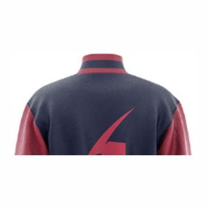 Chaqueta bomber clásica vintage Chaqueta de béisbol de abrigo de moda callejera con estilo para jugador chaqueta bomber de calidad pesada - Product Image 5