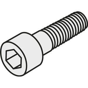 สกรูหัวหกเหลี่ยม ISO HS 0516 3.6g PRAMET - Product Image 1