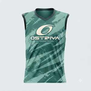 Camisetas sin Mangas para Hombre al por Mayor, Cuello en V, Antiarrugas, Transpirables, de Secado Rápido, 100% Poliéster/Spandex, Color Sólido, Casual - Product Image 1