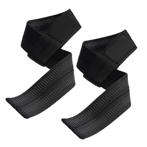 Sangles de poignet de gymnastique en coton de haute qualité Bandes d'haltérophilie plus épaisses fabriquées au Pakistan - Product Image 3