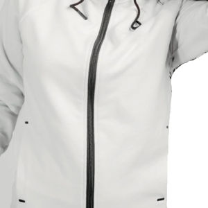 Vêtements de sport pour femmes Survêtement d'hiver en molleton de coton Ensemble de survêtements d'hiver personnalisés pour femmes Training Jogging Tracksuits confortables à fermeture éclair - Product Image 5