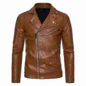 Blouson aviateur en cuir de mouton Avirex pour homme, le plus vendu, haute qualité, style entièrement zippé, techniques de broderie, long, en toile, style moto - Product Image 3
