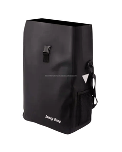 Sacs de vélo en PVC unisexe, accessoires de vélo pour les trajets quotidiens, fermeture à glissière, sacs de vélo en PVC unisexe - Product Image 2