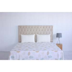 Ensemble de draps de lit King Size Enchanted Leaf Whisper - Product Image 4