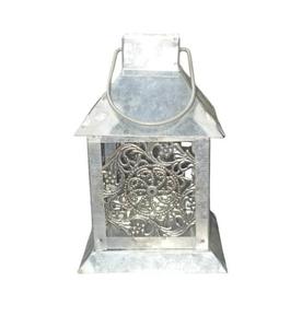 Linterna colgante de hierro de alta calidad con acabado pulido para decoración del hogar Linternas colgantes de metal - Product Image 1