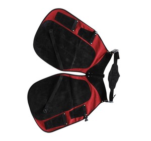 Nouveauté, chaps maréchal-ferrant en cuir faits à la main avec protection double couche BY TARIQ MFG CO CE ISO EU - Product Image 3