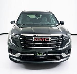 GMC Acadia Elevation FWD 2024 d'occasion, conduite à gauche, automatique, intérieur foncé, sièges en tissu, pneus R19, 7 places, toit ouvrant - Product Image 1