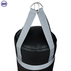 Sac de frappe professionnel lourd avec matériaux en cuir et PU Remplissage EPE Couleur personnalisée - Équipement d'entraînement de boxe Fitness - Product Image 2