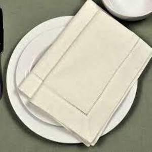 Nappe en coton robuste faite à la main, nappe de fantaisie jetable imprimée personnalisée pour mariages et événements - Product Image 6