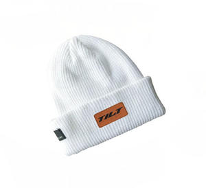 Gorros acrílicos clásicos con logotipo personalizado gorros de punto al por mayor gorro cálido elástico de alta calidad gorro de varios colores - Product Image 3