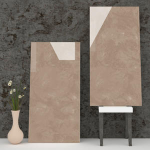 Carrelage de granit indien Design moderne céramique et de porcelaine 600X1200mm Fabrication en Inde pour Gaurage. - Product Image 1