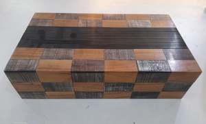 Exportador indio ofrece precio al por mayor caja de almacenamiento de joyería rectangular con incrustaciones de hueso de cuerno diseño plegable en muchos colores - Product Image 4