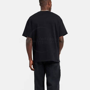 เสื้อยืดผ้าฝ้ายทำจากพลอยเทียมแขนสั้นสำหรับผู้ชายสวมใส่สบายๆเสื้อยืดประดับพลอยเทียมมาใหม่ - Product Image 2