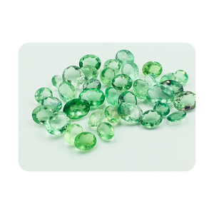 พลอยธรรมชาติต้นฉบับ 100% คุณภาพสูงรูปไข่ดอกไม้เหลี่ยมเพชรพลอยในราคาขายส่ง - Product Image 4