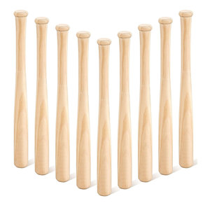 Bate de béisbol duradero, equipo de bateo de madera ligero, bate deportivo profesional para entrenamiento, práctica y juegos de béisbol - Product Image 1